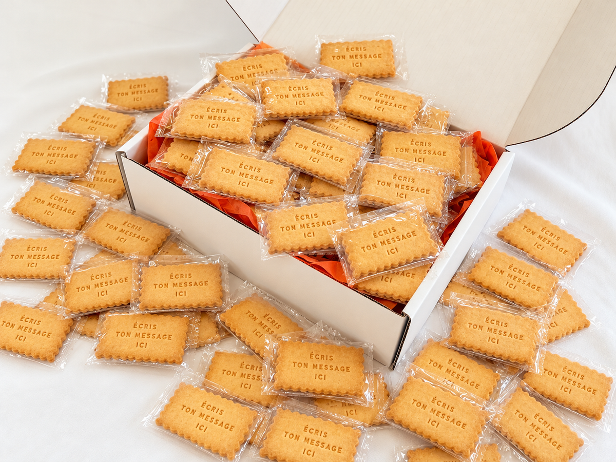 Box 100 biscuits