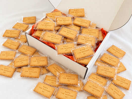 Box 100 biscuits