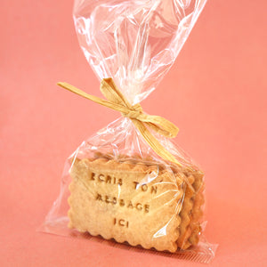 Ballotin de 3 biscuits (vendu par lot de 7)