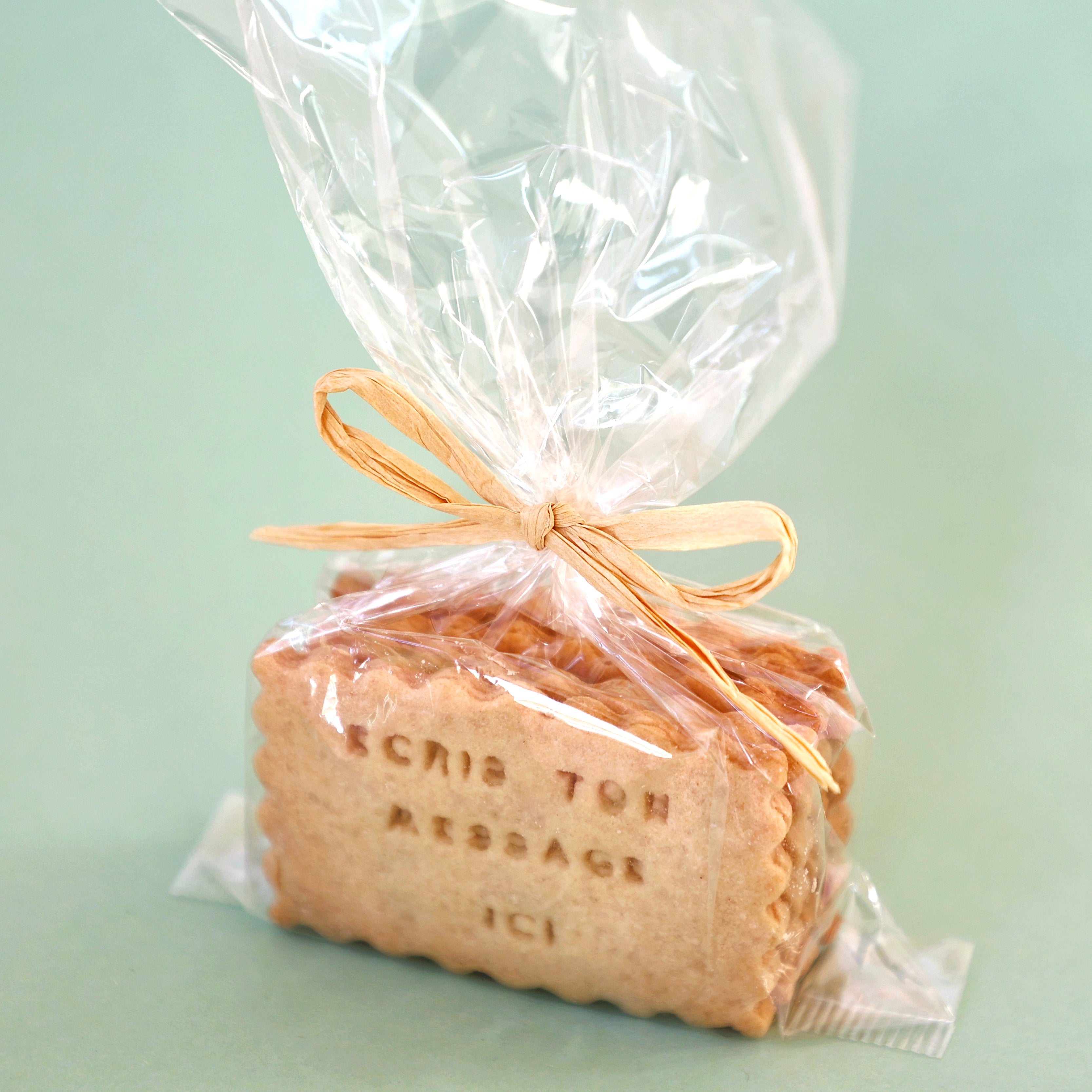 Ballotin de 4 biscuits (vendu par lot de 5)
