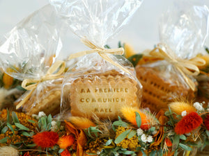 Ballotin de 4 biscuits (vendu par lot de 5)