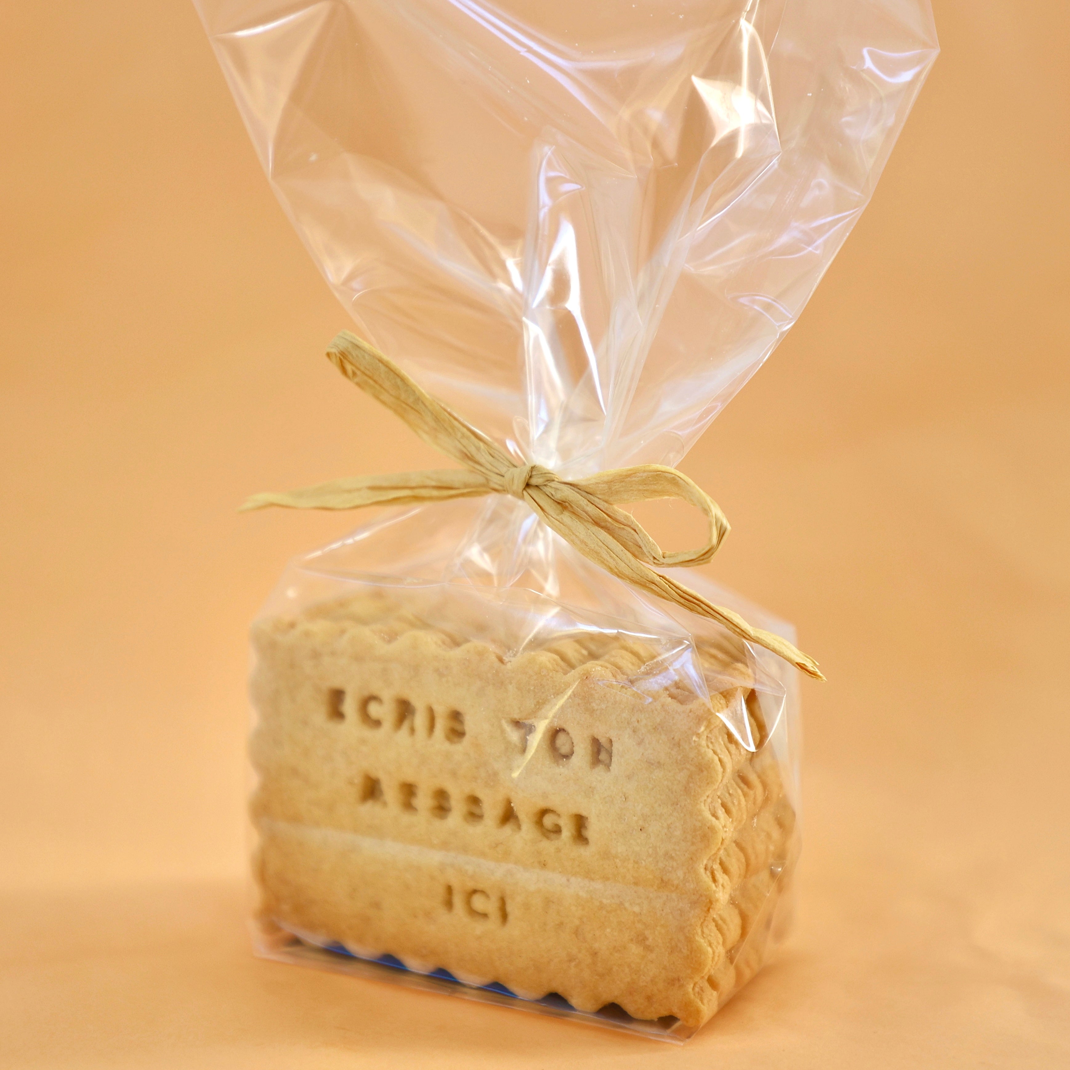 Ballotin de 5 biscuits (vendu par lot de 4)