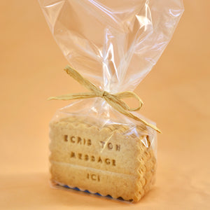 Ballotin de 5 biscuits (vendu par lot de 4)
