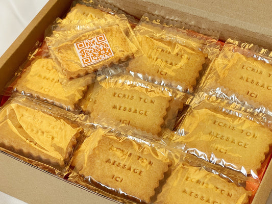 Box 100 biscuits