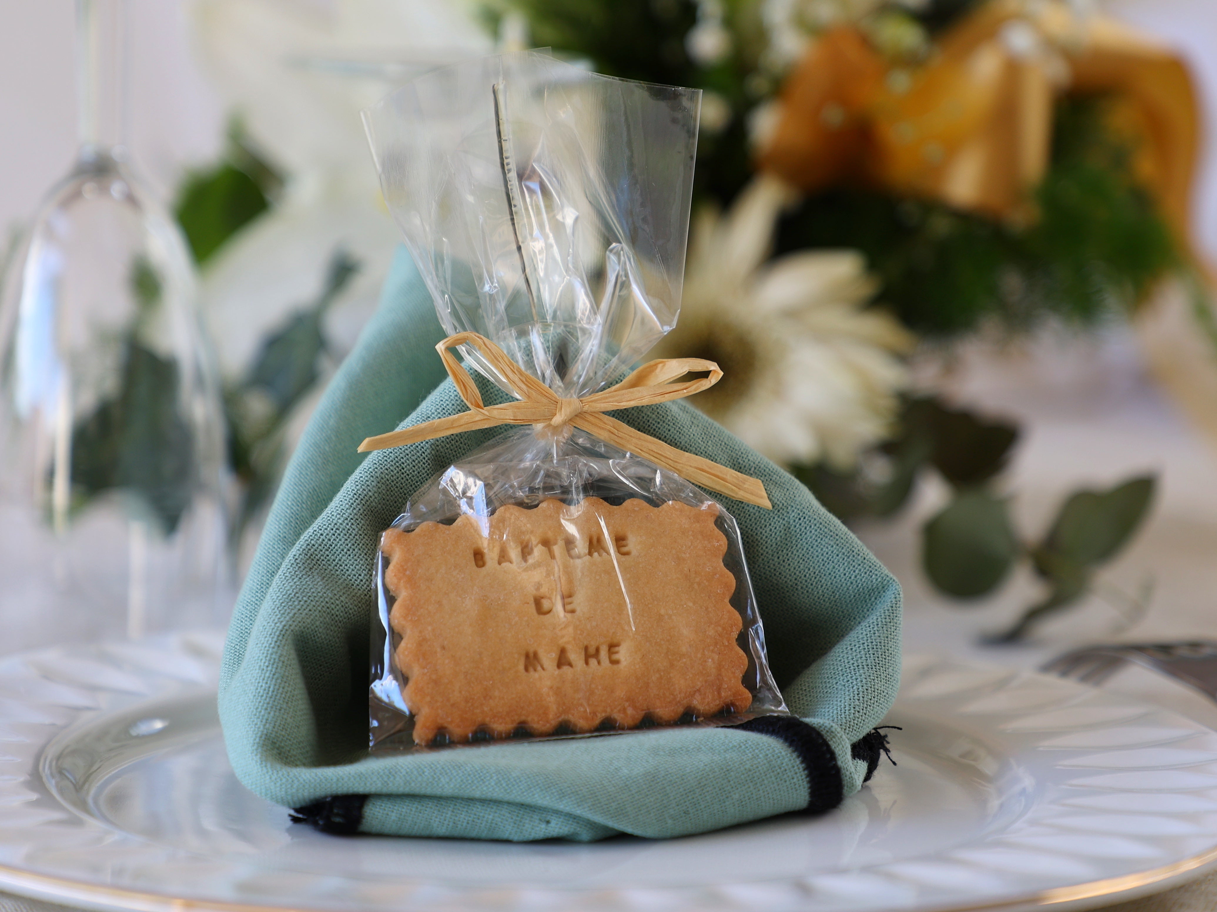 Ballotin de 1 biscuit (vendu par lot de 20)