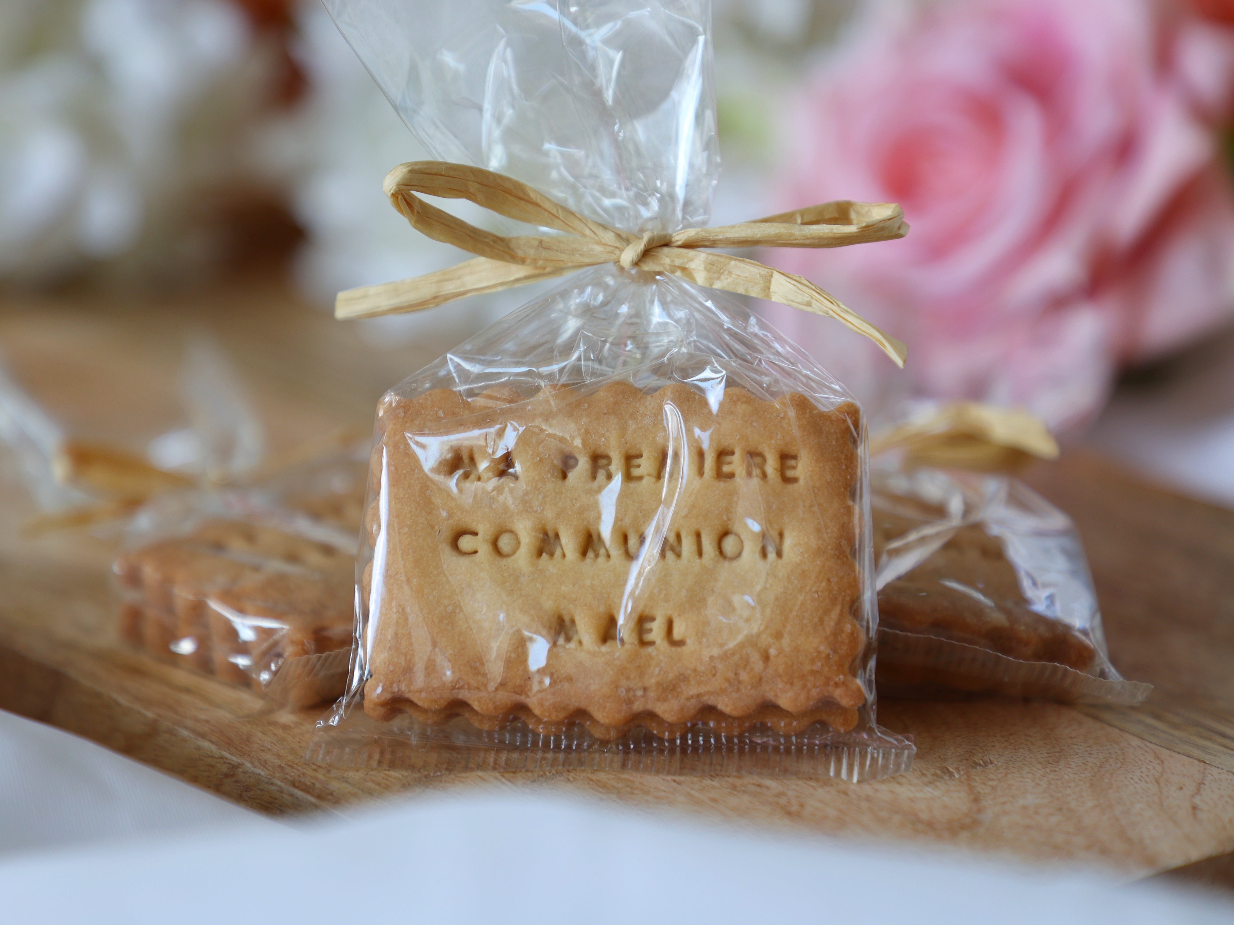 Ballotin de 2 biscuits (vendu par lot de 10)
