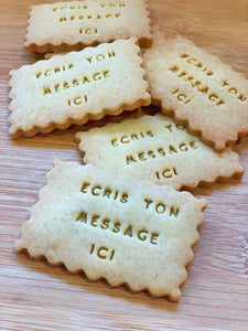 Sac cadeau 6 biscuits