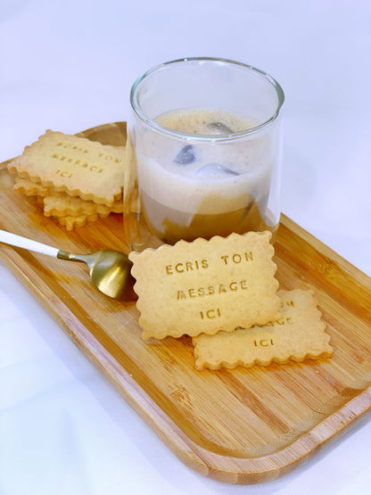 Sac cadeau 6 biscuits