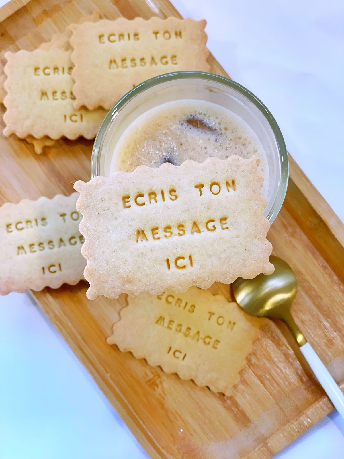 Sac cadeau 6 biscuits