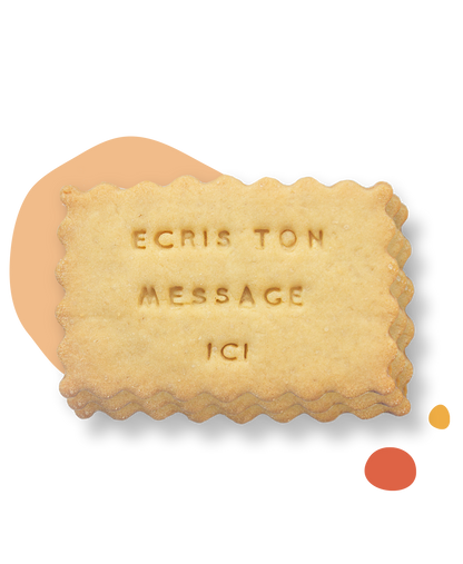 Ballotin de 3 biscuits (vendu par lot de 7)
