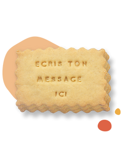 Ballotin de 3 biscuits (vendu par lot de 7)
