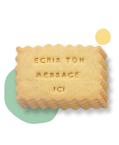 Ballotin de 4 biscuits (vendu par lot de 5)