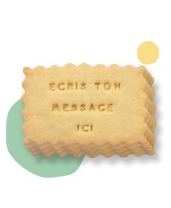 Ballotin de 4 biscuits (vendu par lot de 5)