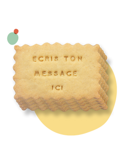 Ballotin de 5 biscuits (vendu par lot de 4)