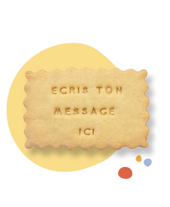 Ballotin de 1 biscuit (vendu par lot de 20)
