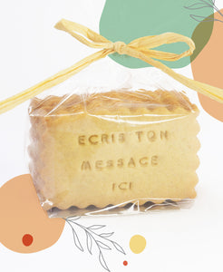 Ballotin de 4 biscuits (vendu par lot de 5)