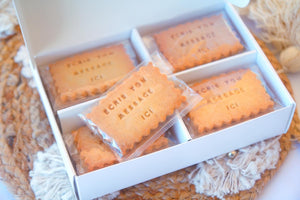 Le coffret 20 biscuits